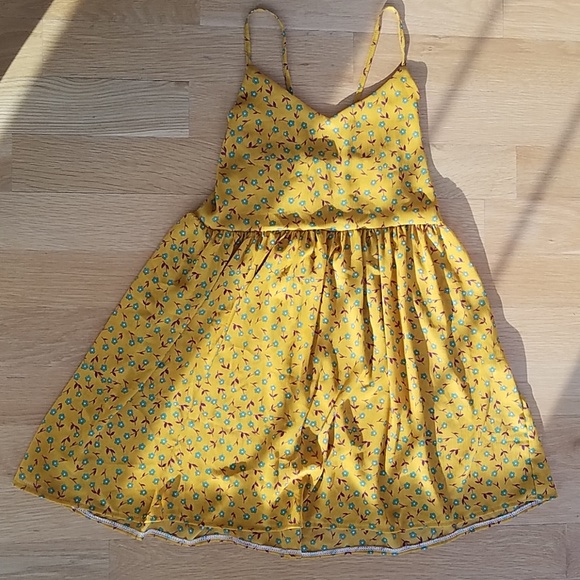 ROMWE Dresses & Skirts - Romwe Floral Strap Dress